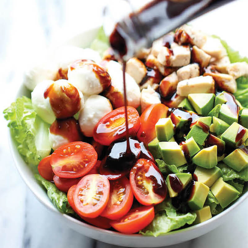 frambozensalade