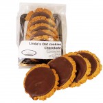 Chocolade havermout koekjes