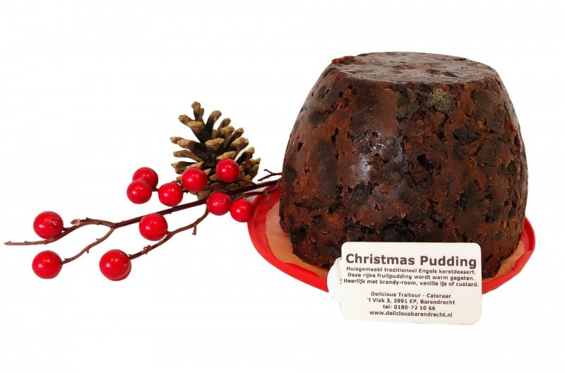 christmas pudding groot