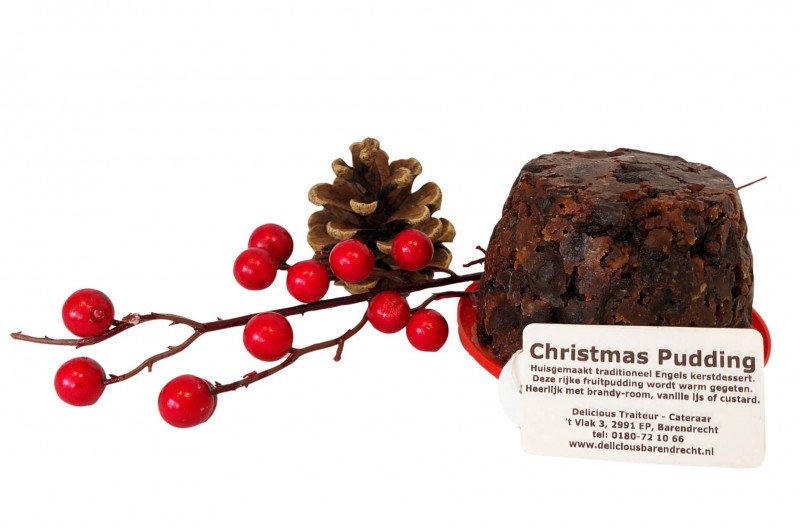 christmas pudding klein