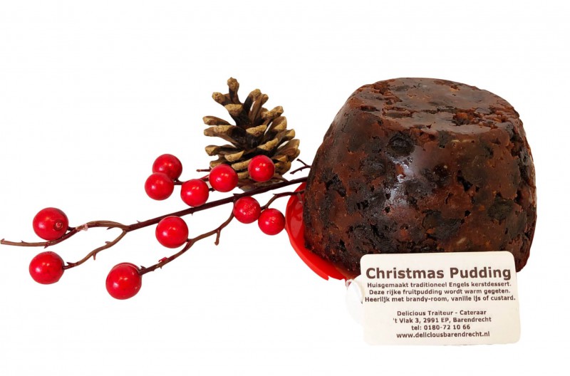 christmas pudding middel