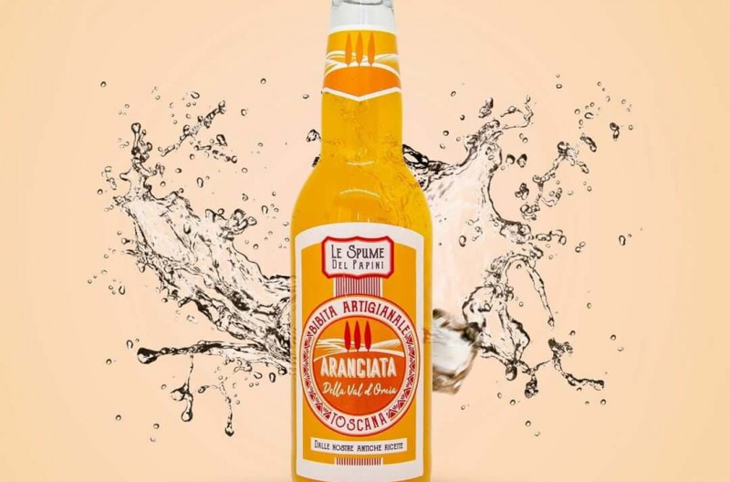 Le spume aranciata