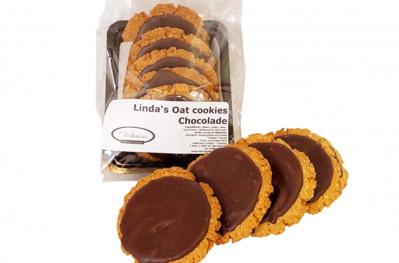 Lindas chocolade havermout koekjes