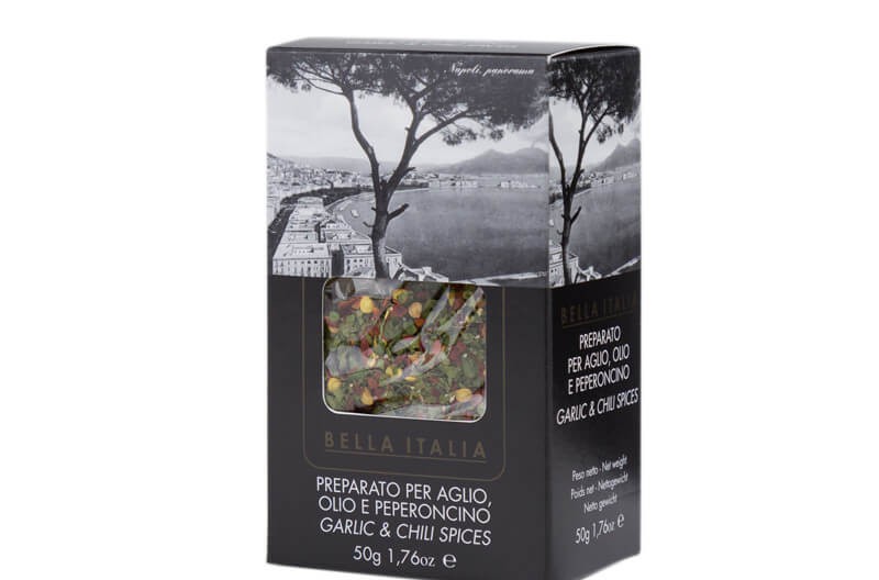 bella italia olio e peperoncino