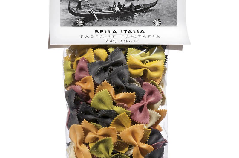 farfalle 6 sapori bella italia