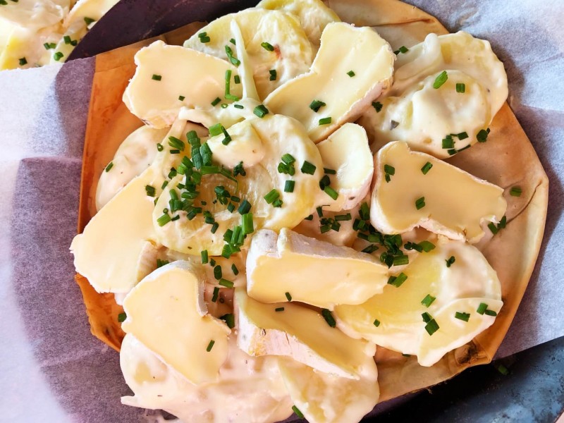 Tartiflette taartje