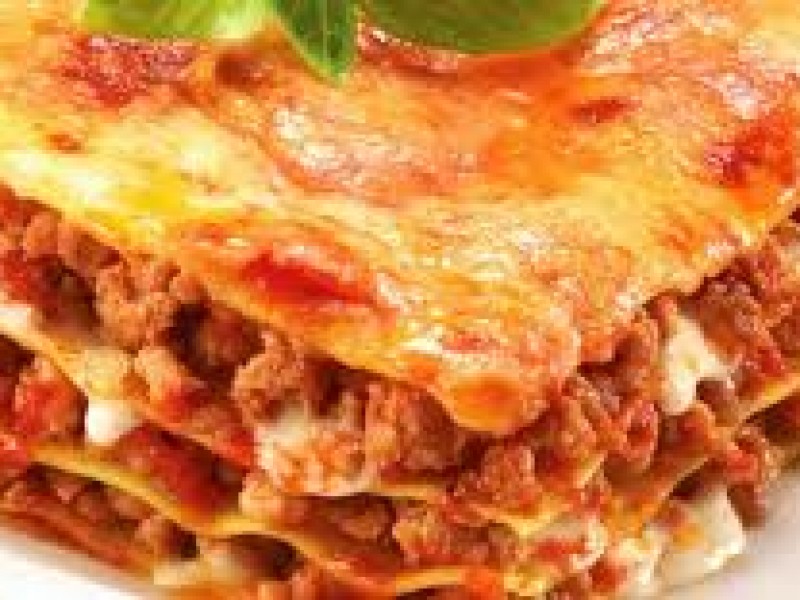 foto lasagne