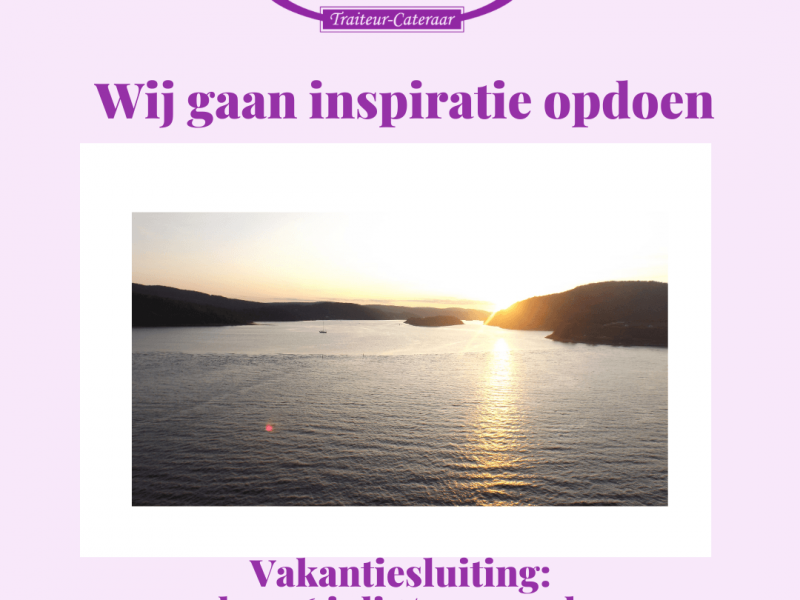 zomersluiting 26.1